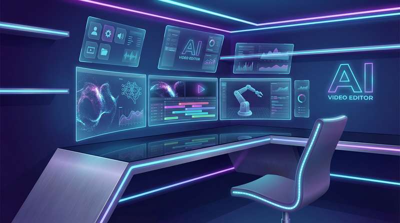 今日看料-美好生活,反差AI智能视频创作