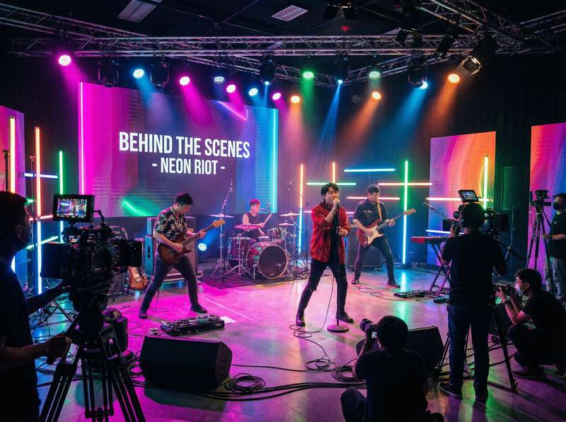 今日看料-美好生活,反差音乐视频