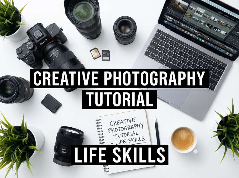 今日看料-美好生活,反差摄影视频教程